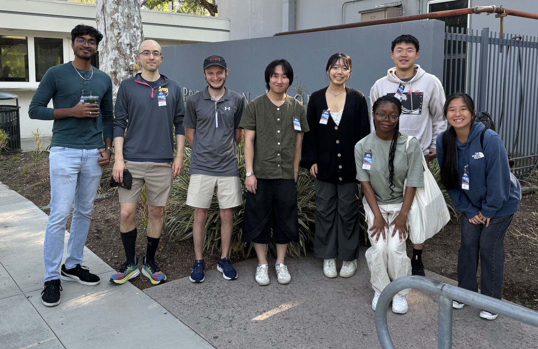 USC Robotics REU Tour at JPL