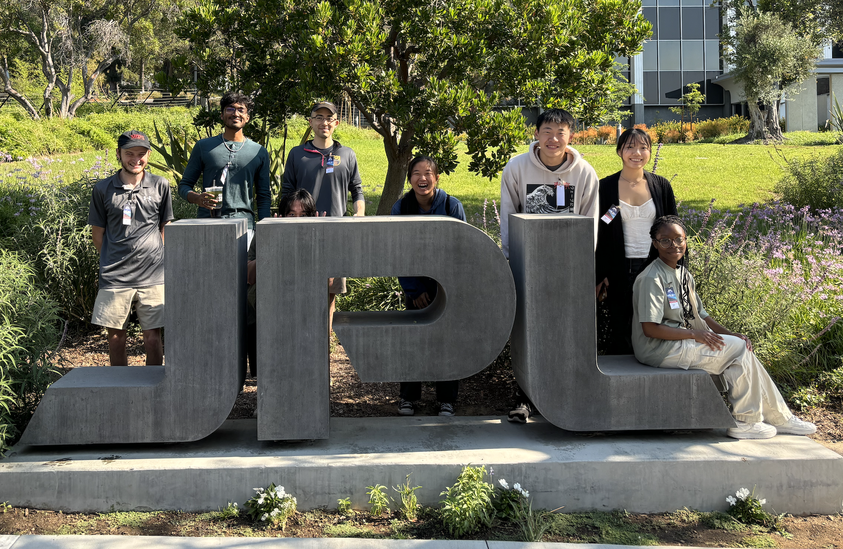 USC Robotics REU Tour at JPL