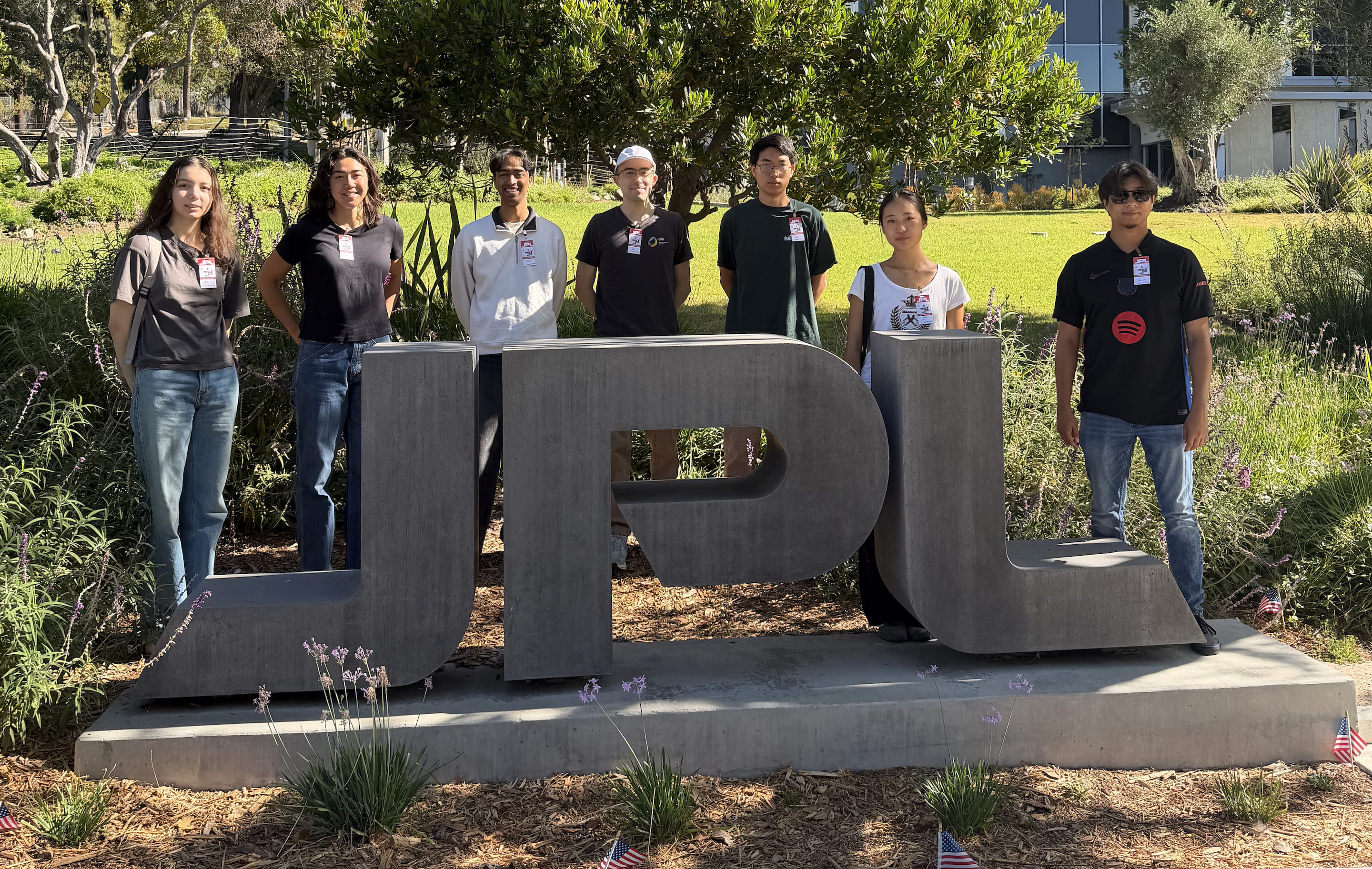 USC Robotics REU Tour at JPL