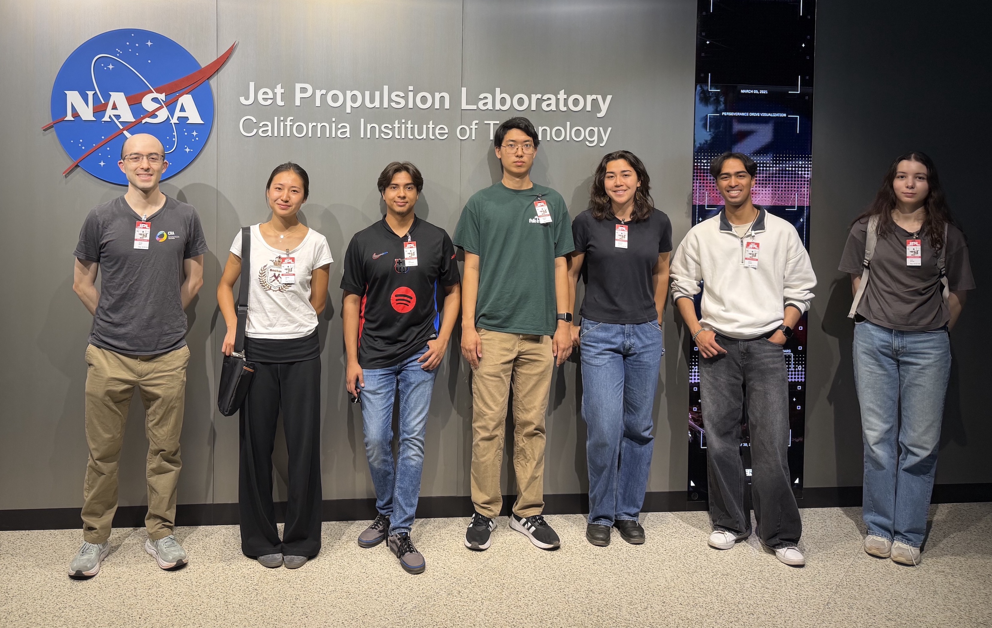 USC Robotics REU Tour at JPL