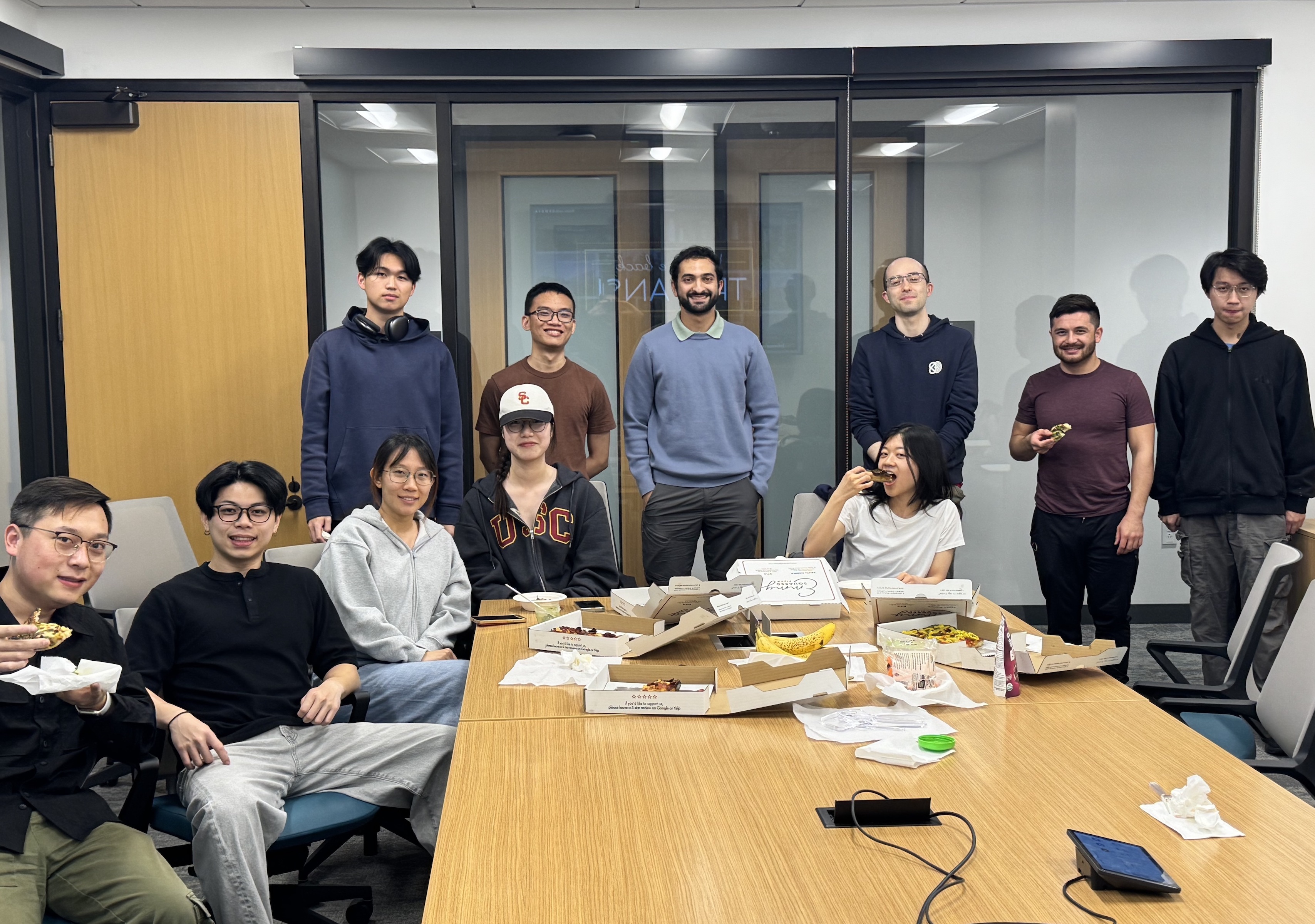 Pizza and healthy snacks before the IROS 2026 deadline